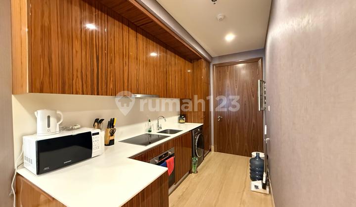 Apartment South Hills 2 Kamar Tidur Furnished 2