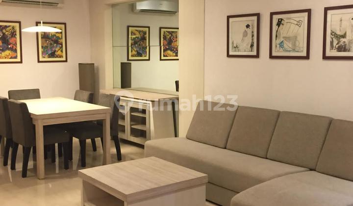 Permata Hijau Residence Apartment 3 Bedrooms Furnished