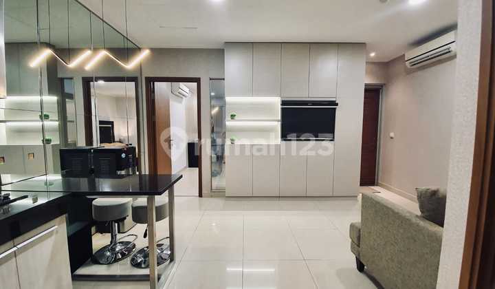 Apartment Sahid Sudirman 1 Kamar Tidur Furnished 2