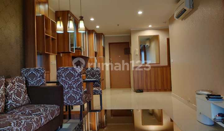 Sahid Sudirman Apartment 2 Bedrooms Furnished