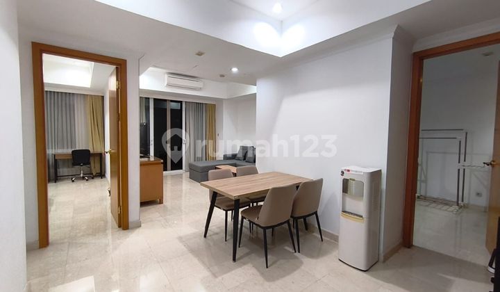 Apartment Sudirman Mansion 2 Kamar Tidur Furnished 2