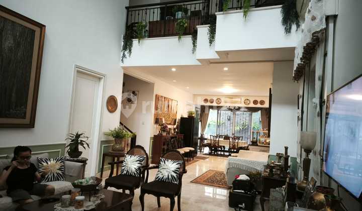 Menteng House Unfurnished Minimum 2 Years 2