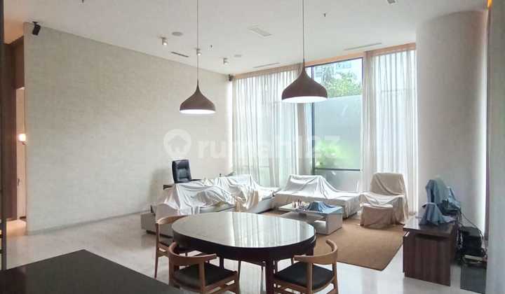 Apartment Verde 3 Kamar Tidur Lantai Dasar Fully Furnished