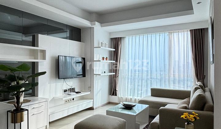 Apartemen Casagrande Residence Furnished 3 Kamar Tidur