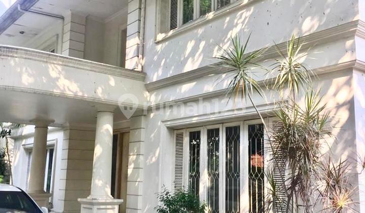 Rumah Hang Jebat Private Swiming Pool Jakarta Selatan