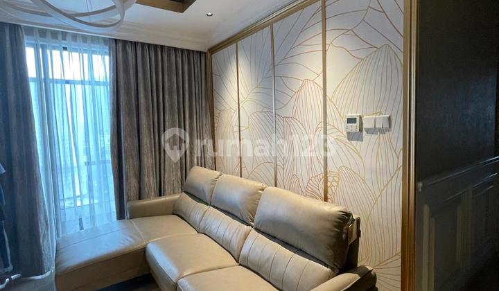 Sudirman Suites Apartment 3 Bedrooms Furnished
