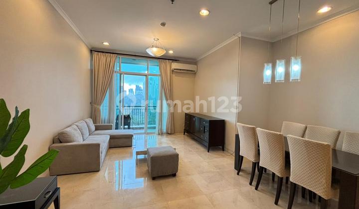 Apartemen Senayan Residence 3 Bedroom+ Maid Furnished 1