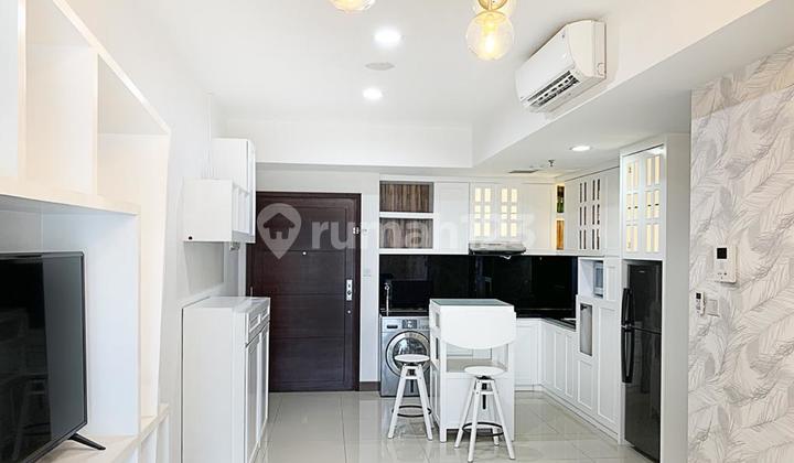 Apartment Casa Grande Phase 1 2 Kamar Tidur Fully Furnished