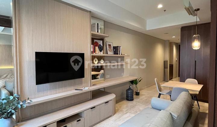 Apartment Branz Simatupang 1 Kamar Tidur Fully Furnished