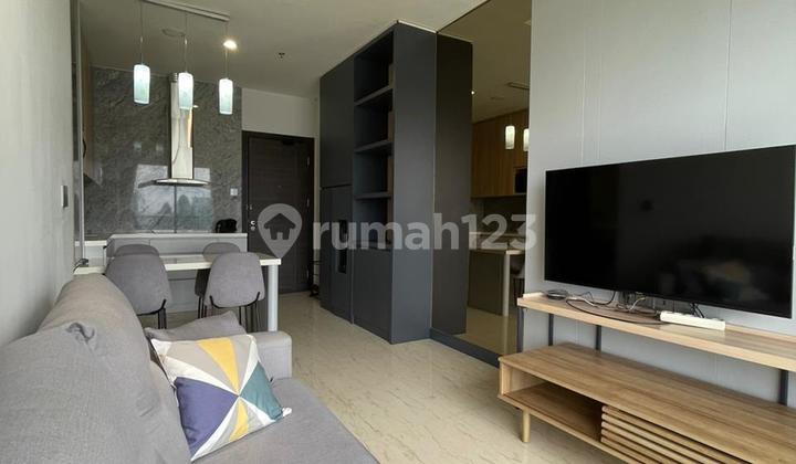 Apartemen Sudirman Hill Furnished 2 Kamar Tidur Apartemen Sudirman Hill Furnished 2 Kamar Tidur