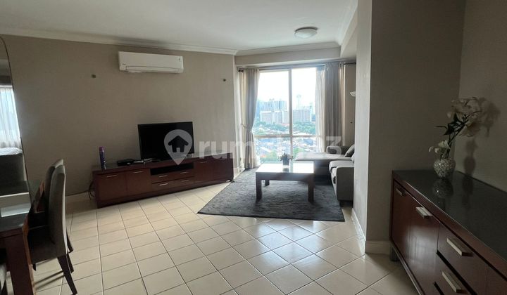 Batavia Sudirman Apartment 2 Bedrooms Furnished 2