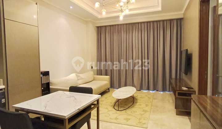 District 8 1 Bedroom Furnished Senopati 2