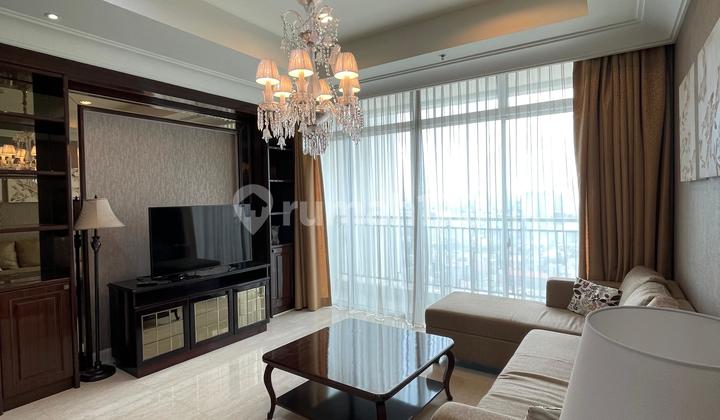 The Pakubuwono View Apartment 2 Bedrooms Furnished