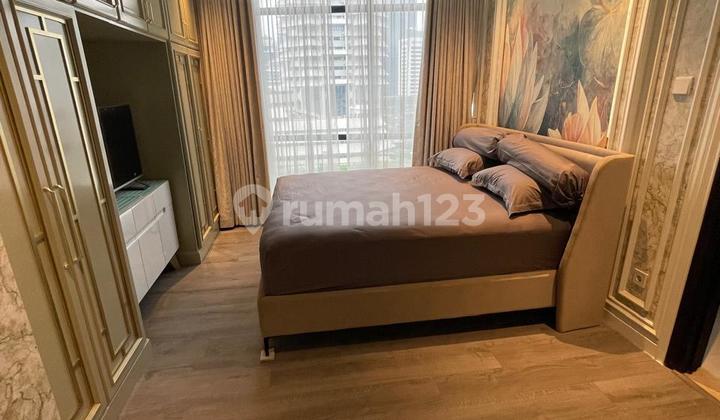Apartment Sudirman Suites 3 Kamar Tidur Furnished 2