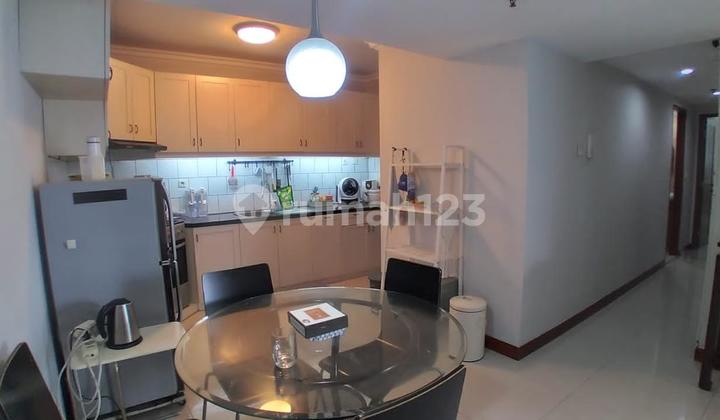 Apartement Taman Rasuna 2 Kamar Tidur Furnished 2