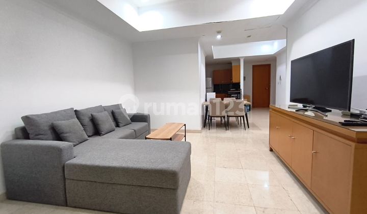 Apartment Sudirman Mansion 2 Kamar Tidur Furnished 1