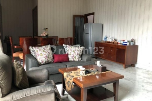 Apartment Senayan City Residence 3 Bedrooms Furnished