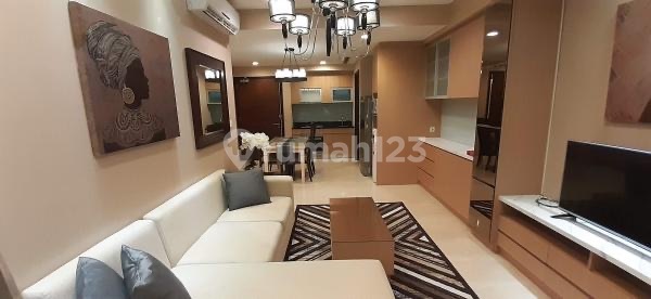 Apartment Setiabudi Sky Garden 2 Kamar Tidur Furnished