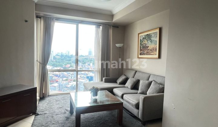 Batavia Sudirman Apartment 2 Bedrooms Furnished