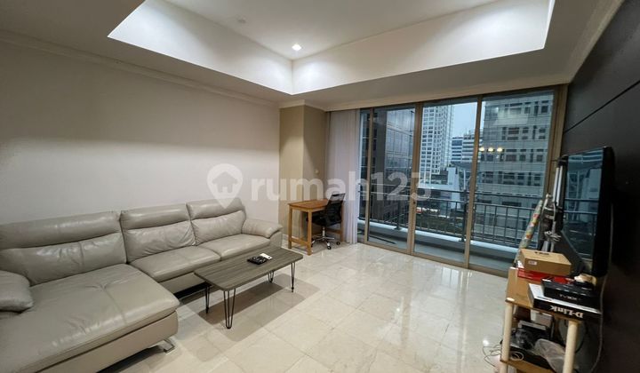 Apartment Sudirman Mansion 2 Kamar Tidur Furnished