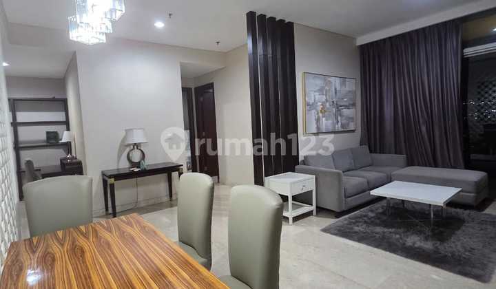Apartment Essence Dharmawangsa 2 Kamar Tidur Furnished 1