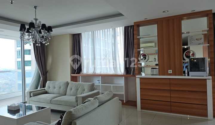 Kemang Village 3 Bedroom Apartment Fully Furnished 2