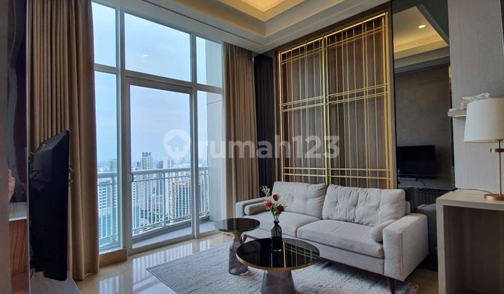 Apartment South Hills 1+1 Br Kuningan Jakarta Selatan