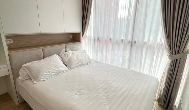 South Quarter 1 Apartment Furnished Bedroom 2