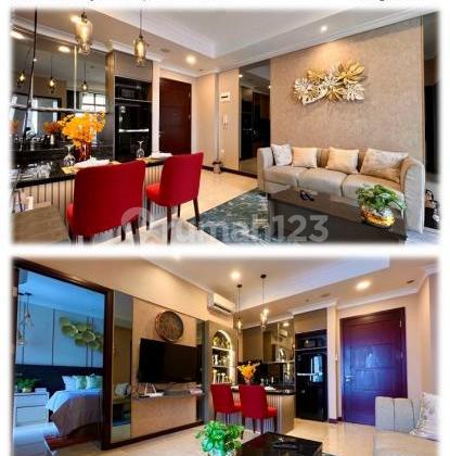 Apartment Permata Hijau Suites 2 Kamar Tidur Furnished 2