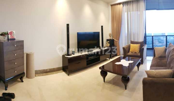 Apartment District 8 Scbd 2 Kamar Tidur Furnished