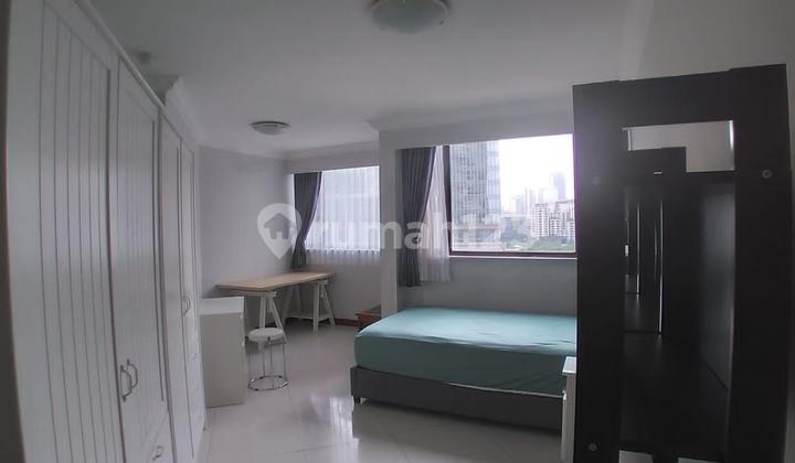 Apartement Taman Rasuna 2 Kamar Tidur Furnished