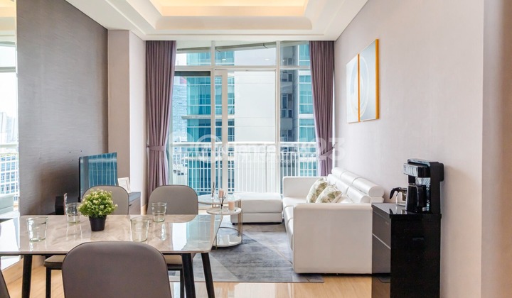 Apartment South Hills 2 Kamar Tidur Fully Furnished