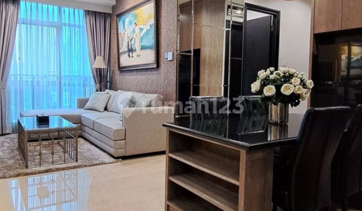 Apartment Sudirman Suites 3+1 Fully Furnished