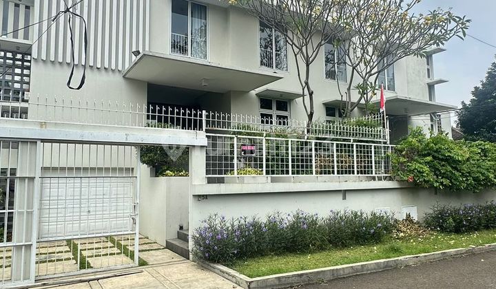 For Rent House Jaya Mandala South Jakarta 1