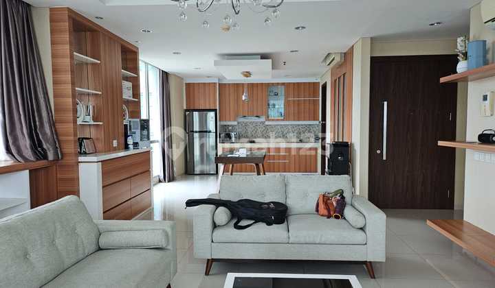 Apartment Kemang Village 2 Kamar Tidur Fully Furnished