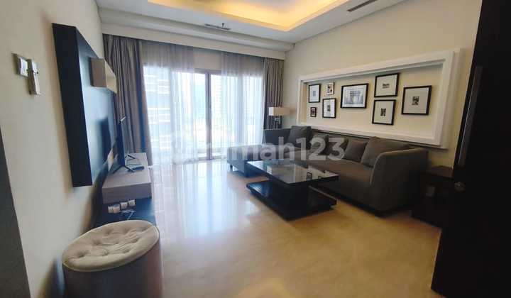 Apartment Capital Sudirman 2 Kamar Tidur Furnished