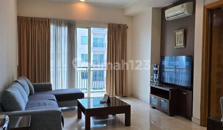 Apartment Senayan Residence 1 Kamar Tidur Furnished