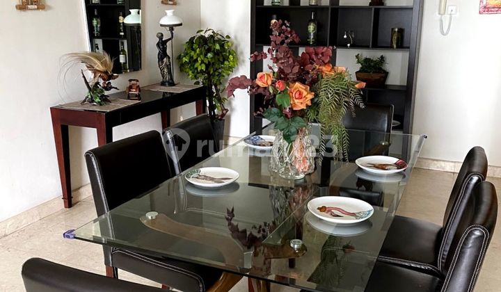 Sudirman Mansion Apartment 3 Bedrooms Furnished 2