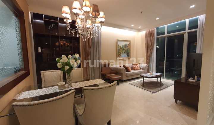 Apartment Essence Dharmawangsa 2 Kamar Tidur Furnished 1
