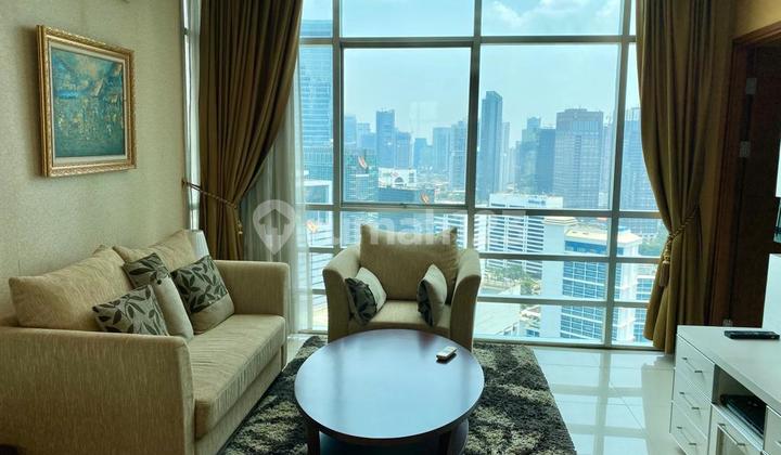 Sahid Sudirman 2 Bedroom Apartment Furnished