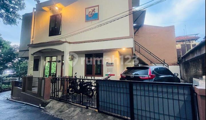 Dijual Cepat !!! Rumah Dipinggir Jalan Raya Lenteng Agung Jakarta Selatan
