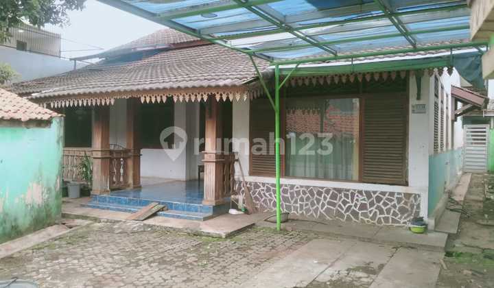 Dijual Murah!!! Rumahtua Hitung Tanah di Setu Babakan Jagakarsa Jakarta Selatan