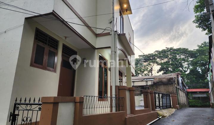 Dijual Cepat !!! Rumah Dipinggir Jalan Raya Lenteng Agung Jakarta Selatan 2