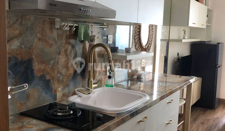 !!For Rent Cheap!! B Residence Apartment BSD - 24 m² Studio, Fully Furnished, Aeon View, Affordable Price