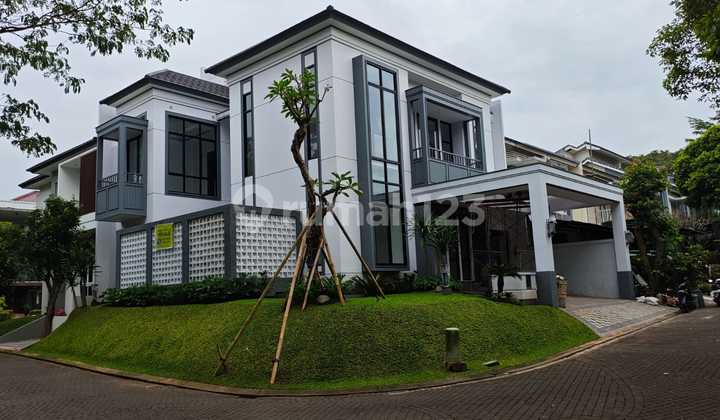 !!!! Turun Harga !!!! Dijual Rumah Brand New Hoek Mewah Delatinos - Bsd !!!! Turun Harga !!!! Dijual Rumah Brand New Hoek Mewah Delatinos - Bsd