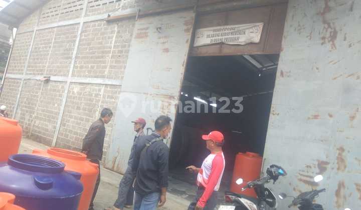 For Sale, Warehouse on Jalan Raya Curug Pinang, Flood-Free For Sale, Warehouse on Jalan Raya Curug Pinang, Flood-Free