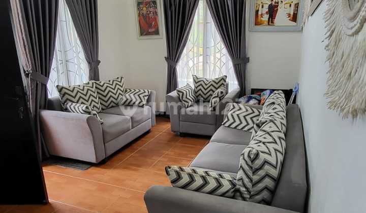 Dijual cepat Rumah Hoek di dalam Cluster Harapan Mulya Bekasi 2