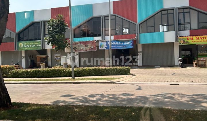 Disewakan Ruko Branta  2 LT di Tera Damai Bekasi 