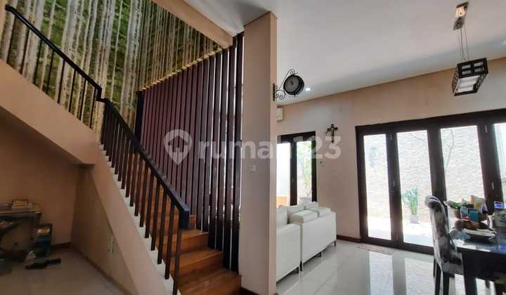 For sale Luxury House in the best cluster in Harapan Indah. ASIA TROPIS. 2