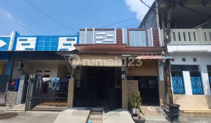 Dijual cepat rumah minimalis siap huni di Vila mutiara gading 1 Kec.Tarumajaya/ desa setia asih Bekasi utara 